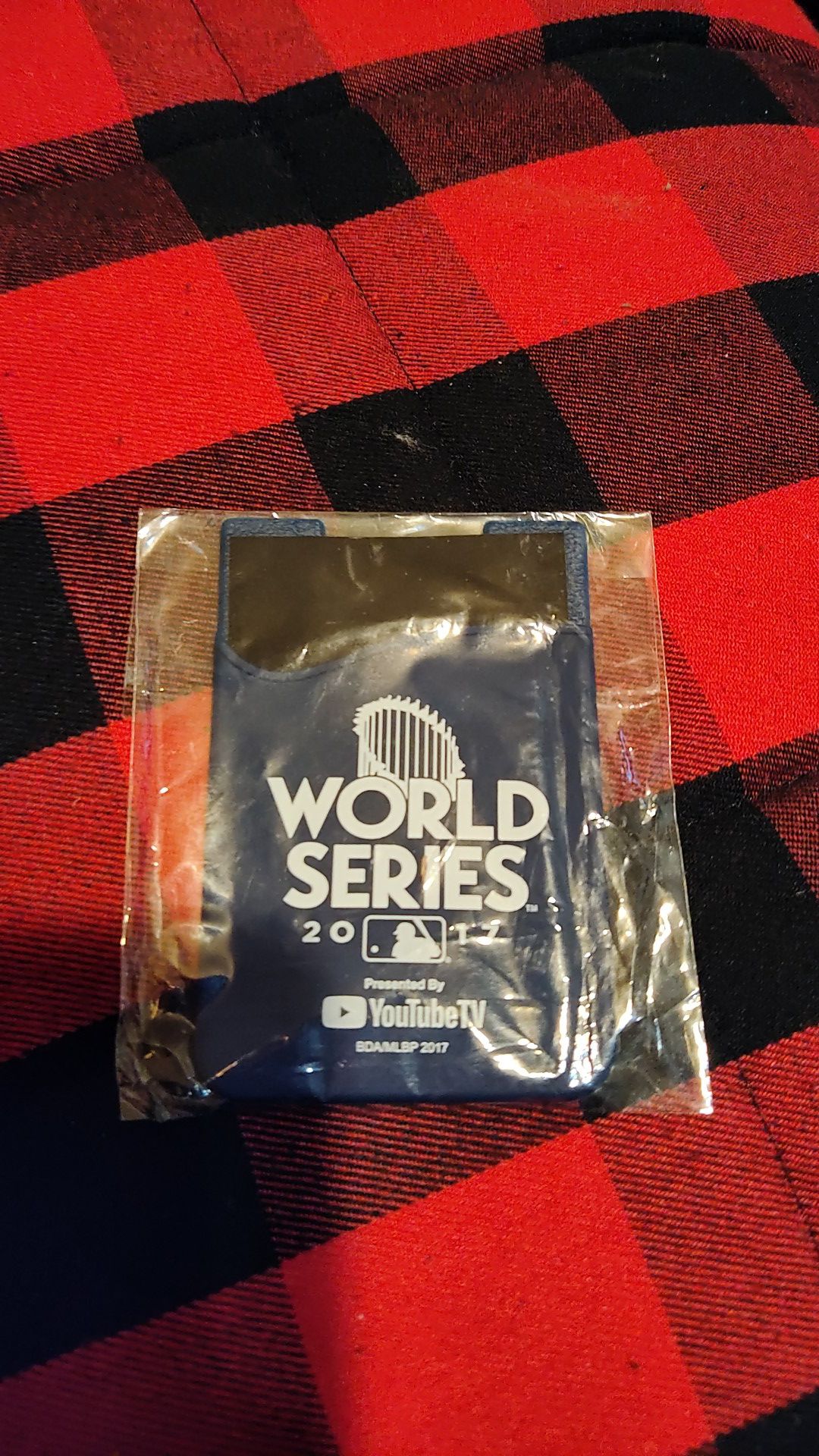 Phone wallet WORLD SERIES 2017