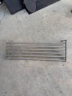 Metal shelf