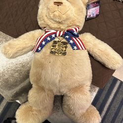 Gund Toys Vintage Gund Anniversary Wish Teddy Bear Plush