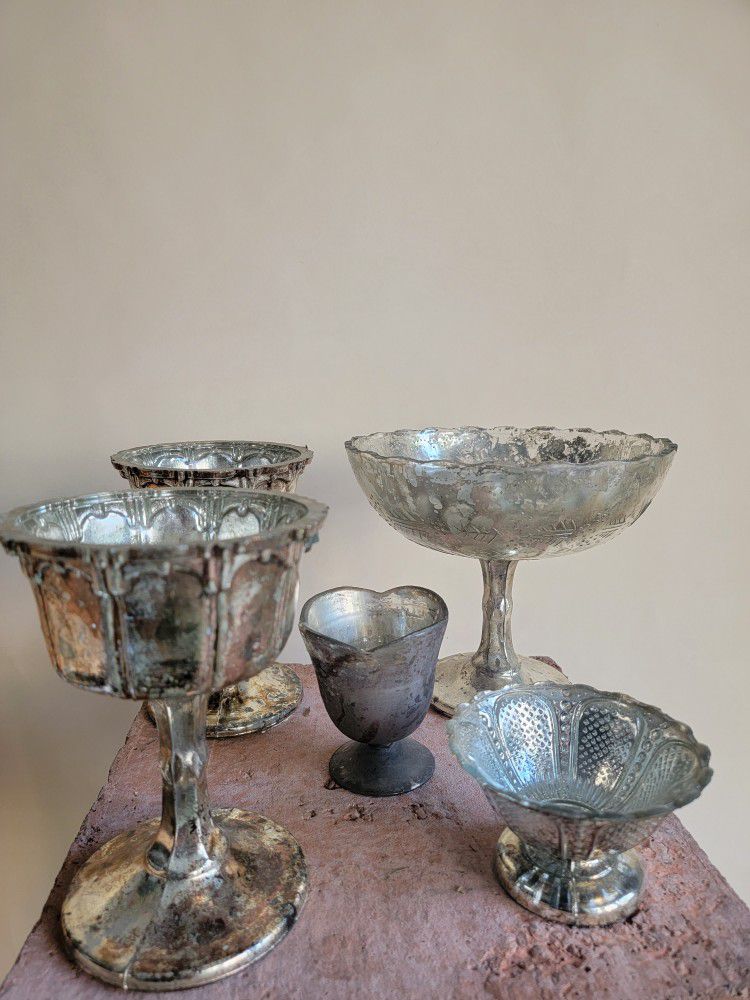 Mercury Vases