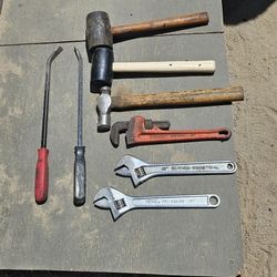 8 Piece Tool Set 