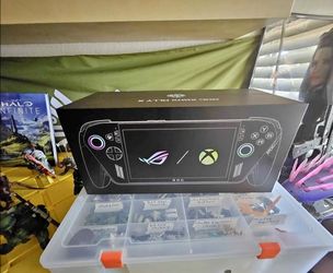 Aus Rog Ally X  1TB / Excellent condition - complete in box
