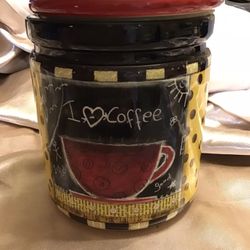 Coffee Canister