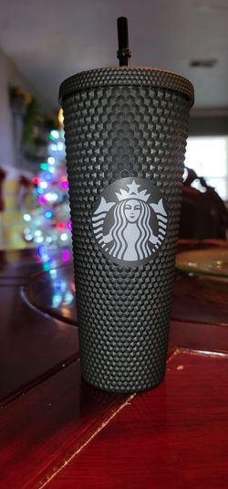 Starbucks-Black-Matte-Studded-Tumbler