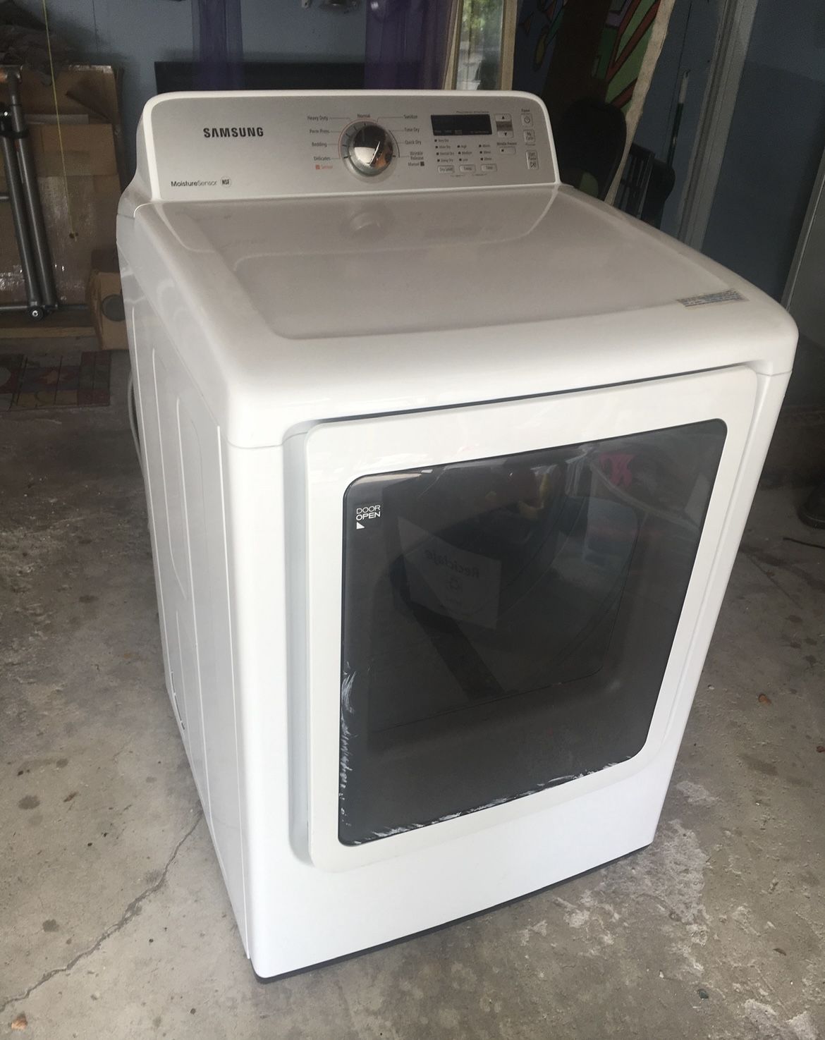 Samsung Dryer- 220v
