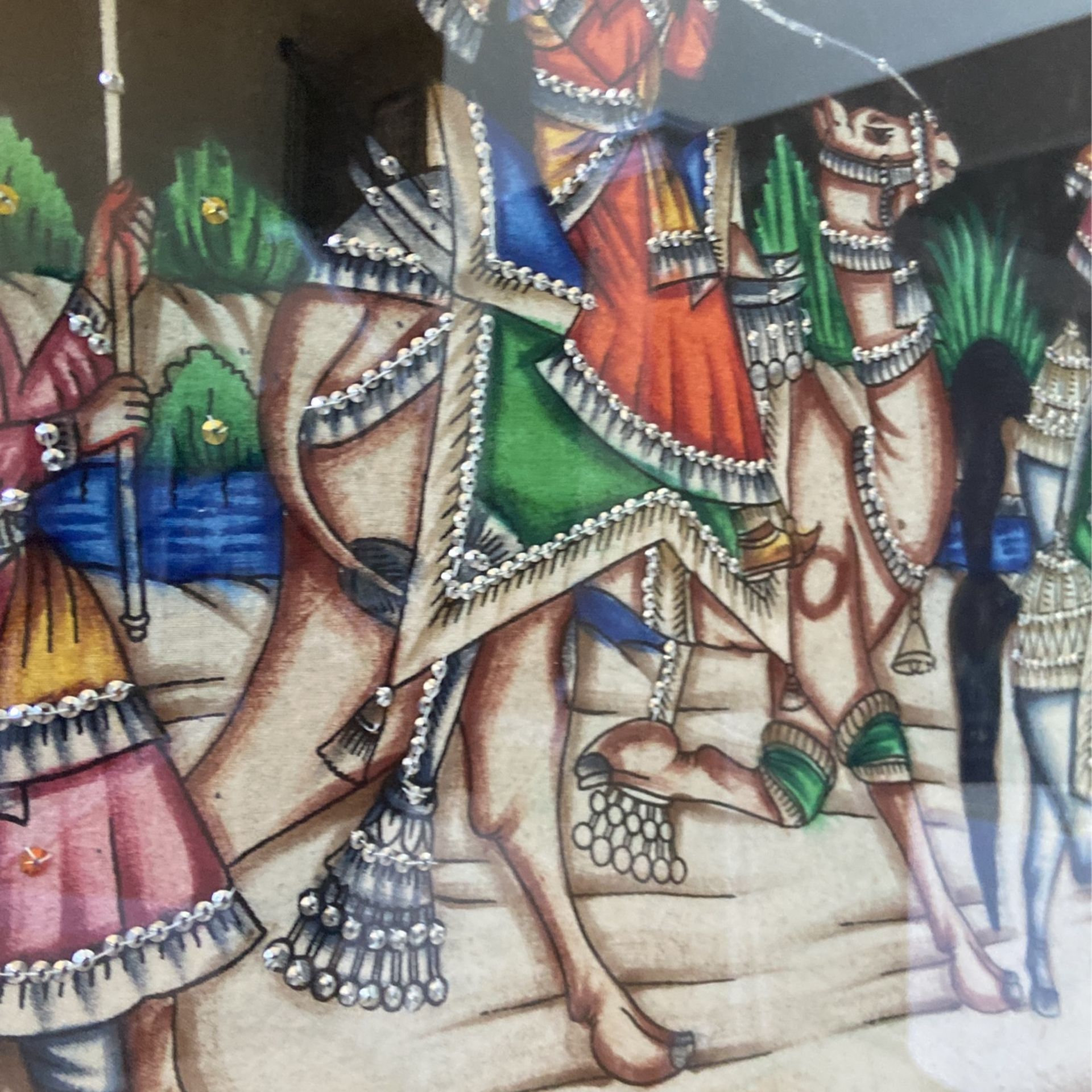 Indian Frames Set Of 3