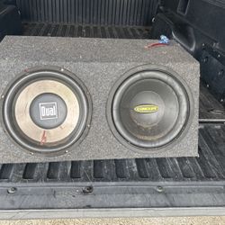 2-12 Inch Subs