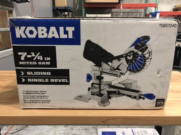 Kobalt Miter Saw for Sale in Miami, FL - OfferUp
