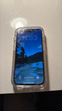 iPhone 14 Pro unlocked /Great condition