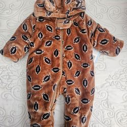 Baby Outwear 3-6 Months Football Theme