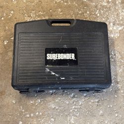 Surebonder 3pc Air Nailer Set With Case