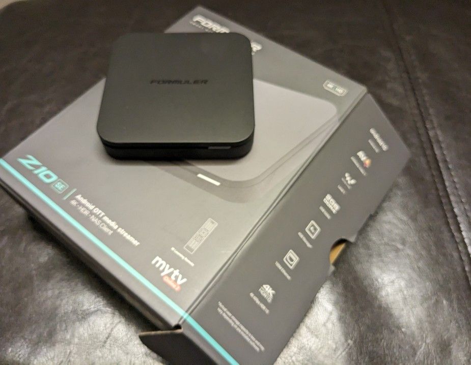 Formuler Z10 SE - Media Player Android 10 Avec Widevine L1 - Version Light Du Z10 Pro Max