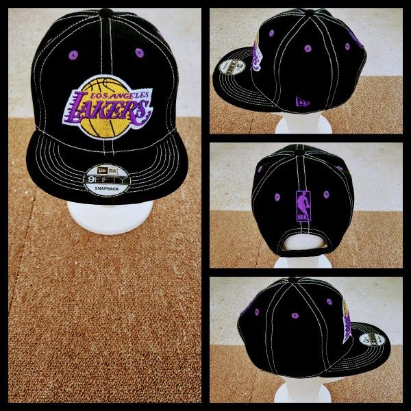 LOS ANGELES LAKERS NBA BASKETBALL 🏀 SNAPBACK HAT.