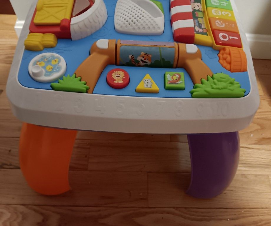 Fisher Price Learning Table