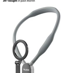 MAGNETIC NECK PHONE HOLDER