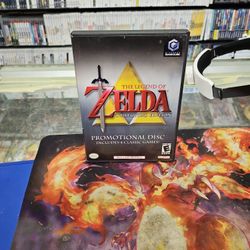 Legend of Zelda Collector's Ed Promotional Disc Nintendo GameCube no manual