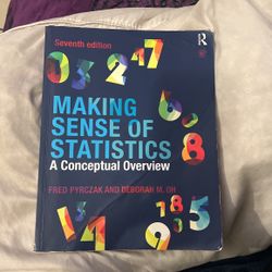 Seventh Edition Making sense Of Statistics
