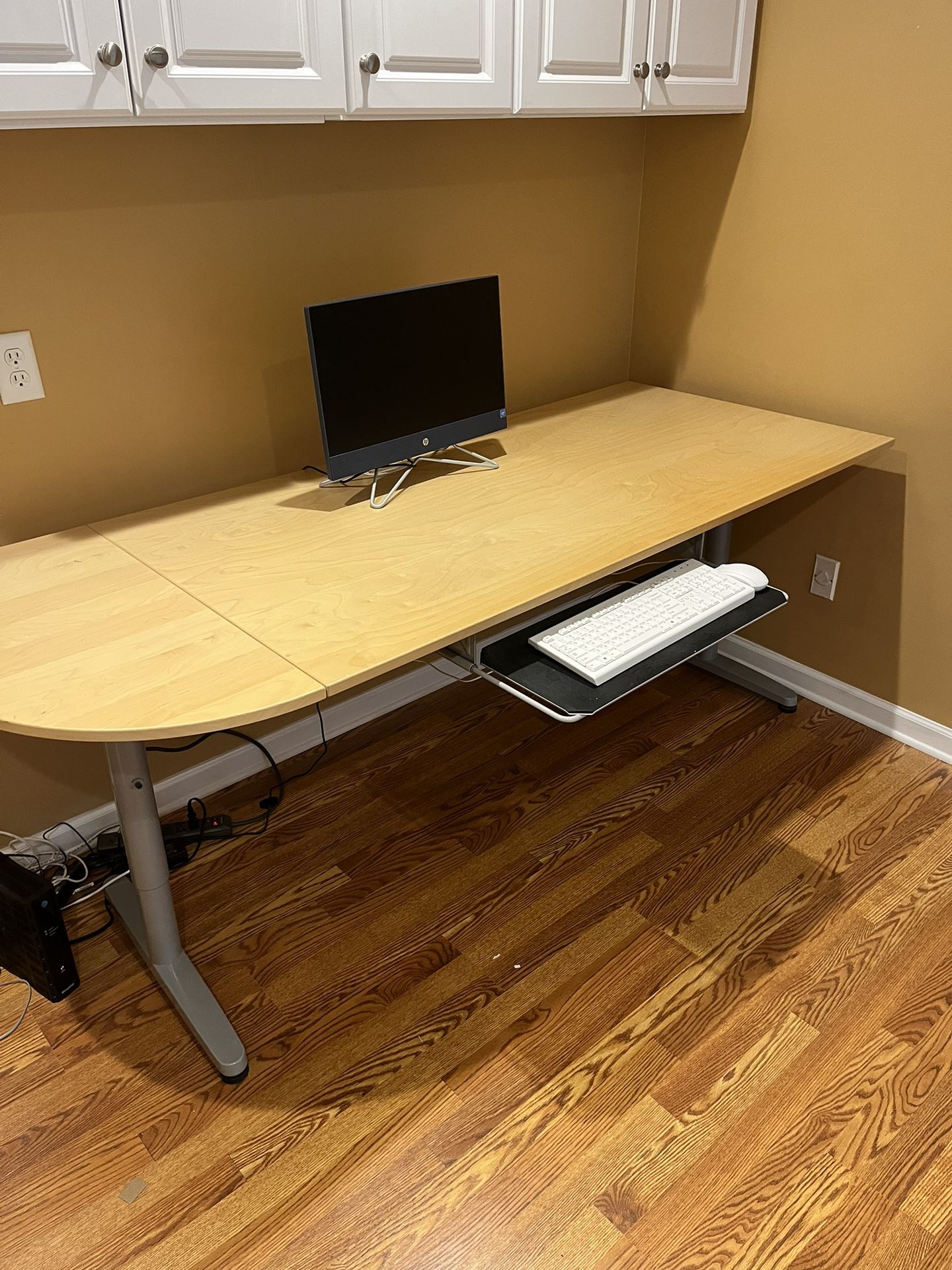IKEA 7 Ft Long Desk Computer Table