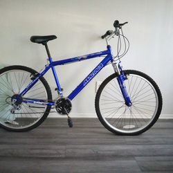 Blue Magna Bike