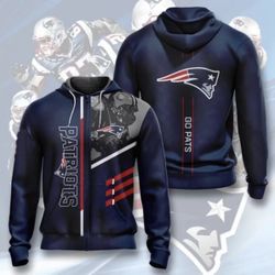 Patriots Light Hoodie Dry Fit Brand New S M L XL