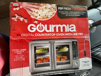 GourmIa XL DIGITAL COUNTERTOP OVEN WITH AIR FRY