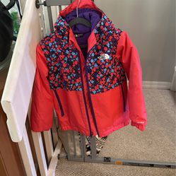 The North Face Girls Jacket Size 5T