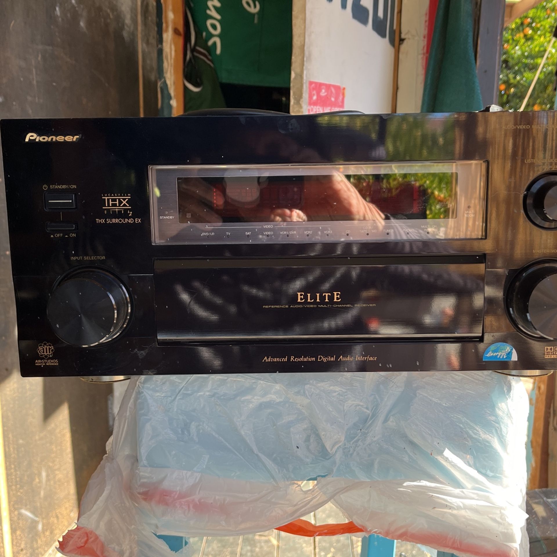 Receiver Pioneer