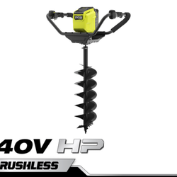 40V HP Brushless Cordless Earth Auger with 8 in. Bit (Tool Only)
