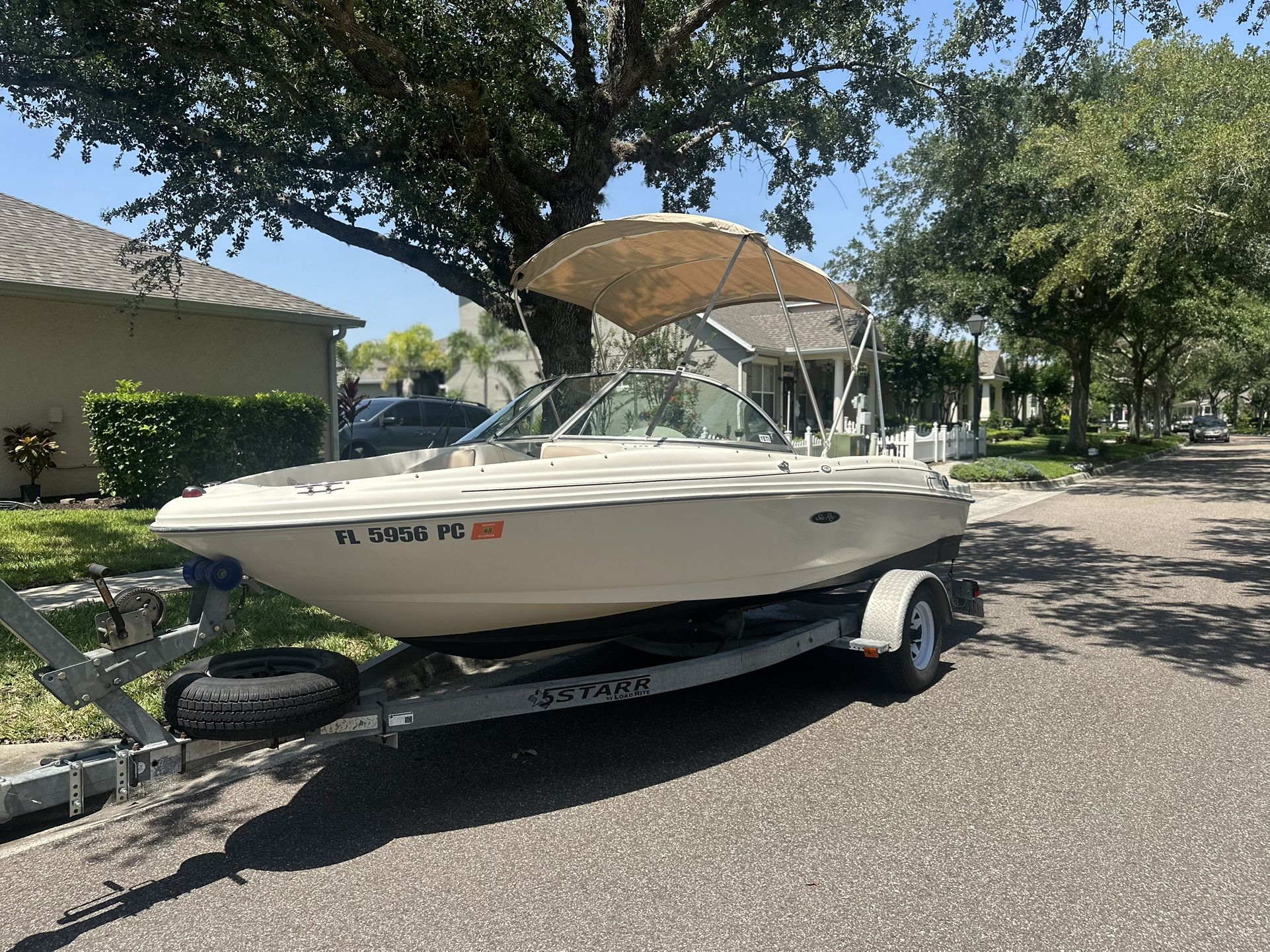 2002 Sea Ray 176 Bowrider