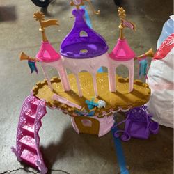 My little pony castle with slide sales