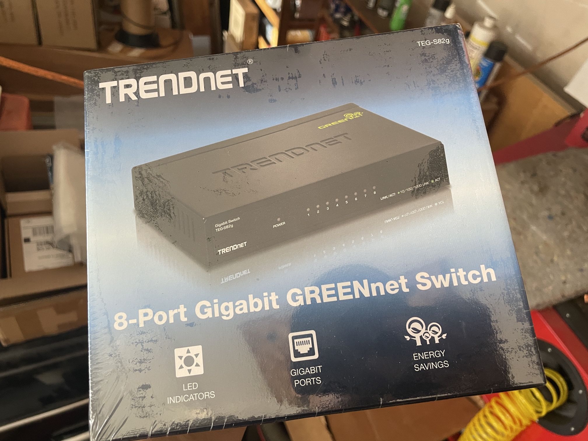 Trend Net 8 Port Gigabit Network Switch