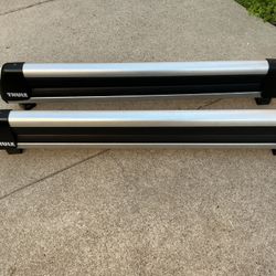 ❄️🏂 Thule Flat Top 6 Snowboard/Ski Racks