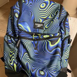 NEW Speedo Backpack Printed Teamster