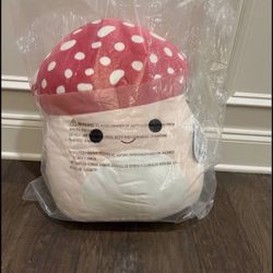 malcolm the mushrooms squishmallow 16@