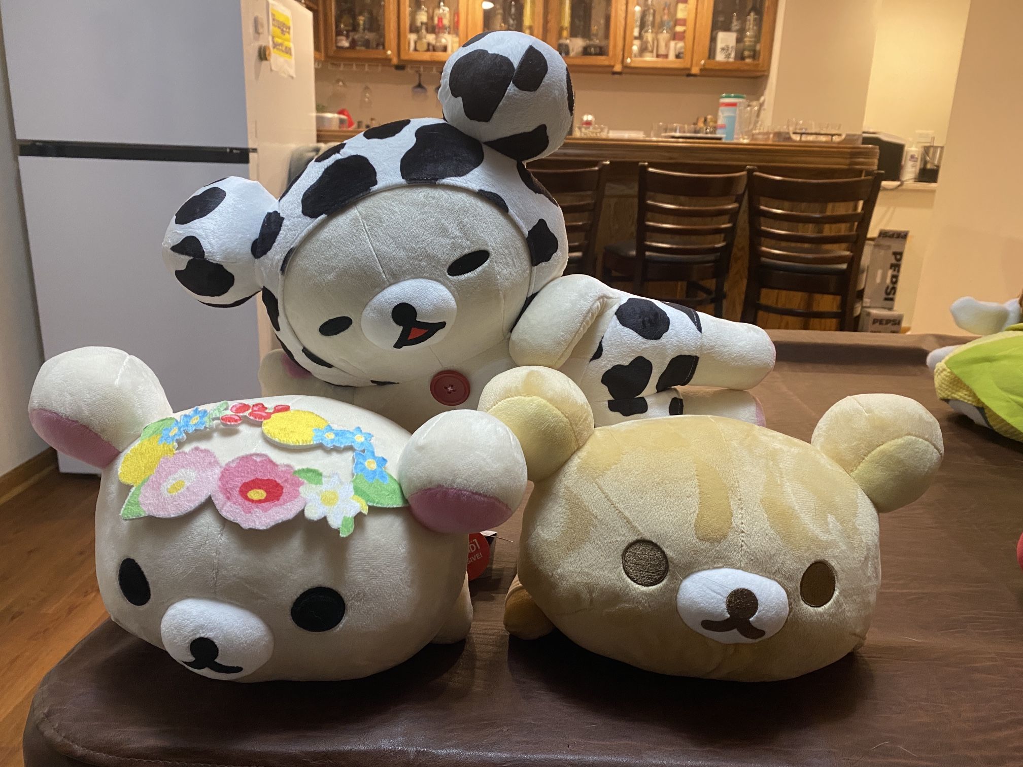 Round 1 Large Plushies