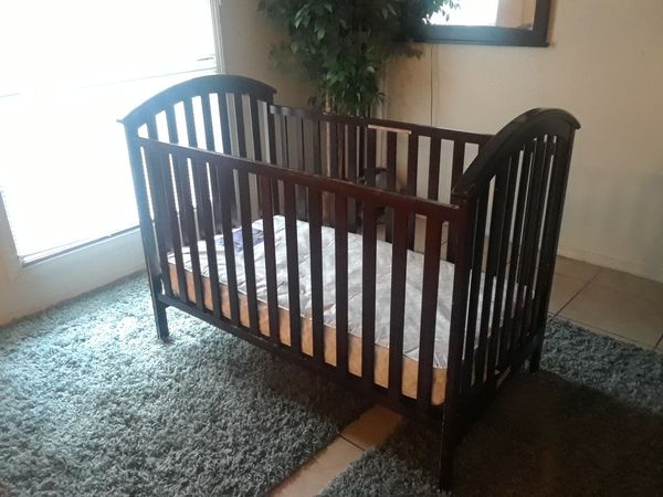 Cherrywood Graco Baby Crib For Sale In Tulsa Ok Offerup
