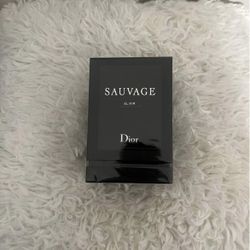 Perfume Dior sauvage Eau de parfum Elixir new sealed 
