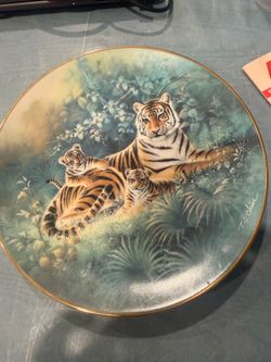 The Siberian Tiger