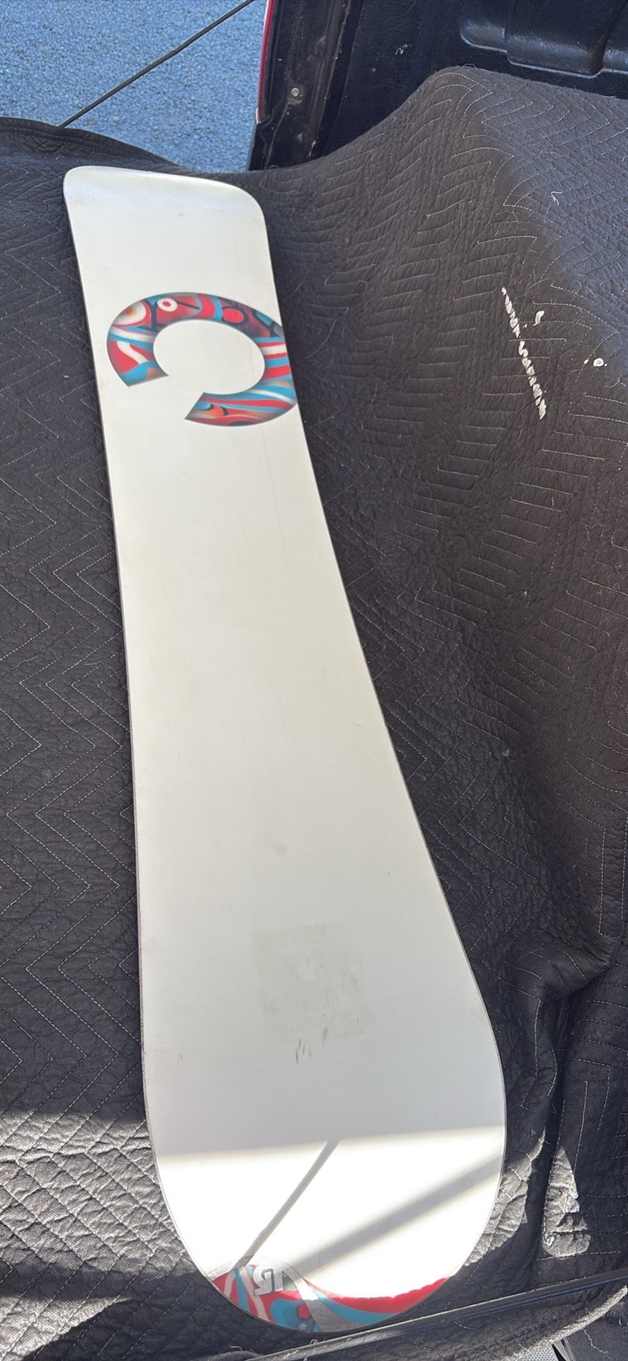 Burton custom snowboard