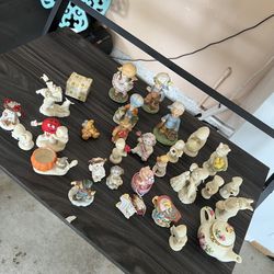 Snowbabies, Precious Moments & more
