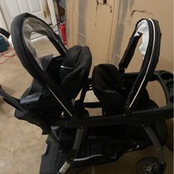 Double Grow Stroller