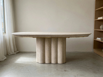 Henredon Vintage Oval Dining Table – Good Condition - New York, NY