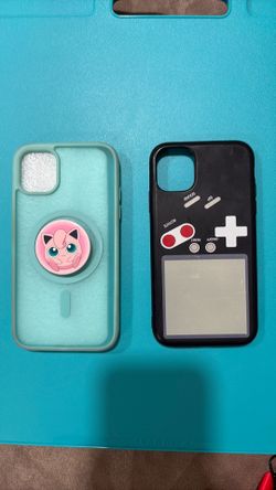 Blue Green color Iphone case for IPhone11