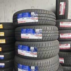 New Tires Installed/ Llantas Nuevas Instaladas 215/70/15 Atlander Tires 