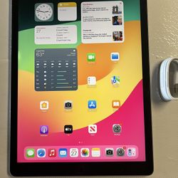 iPad Pro 12.9” 2nd Gen 256GB iOS 17.4 Space Gray