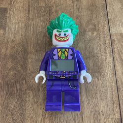 Lego Joker Clock