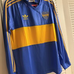 Boca juniors Retro Jersey  NEW