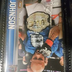 Johnson UFC Card