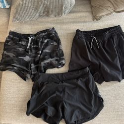 Athleta Girl Shorts 
