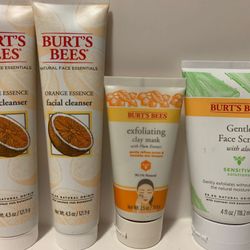 Burt’s Bees Facial Bundle  (*Please Read Post Description*)